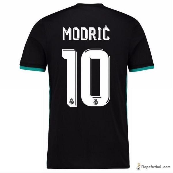 Camiseta Real Madrid Replica Segunda Ropa Modric 2017/18